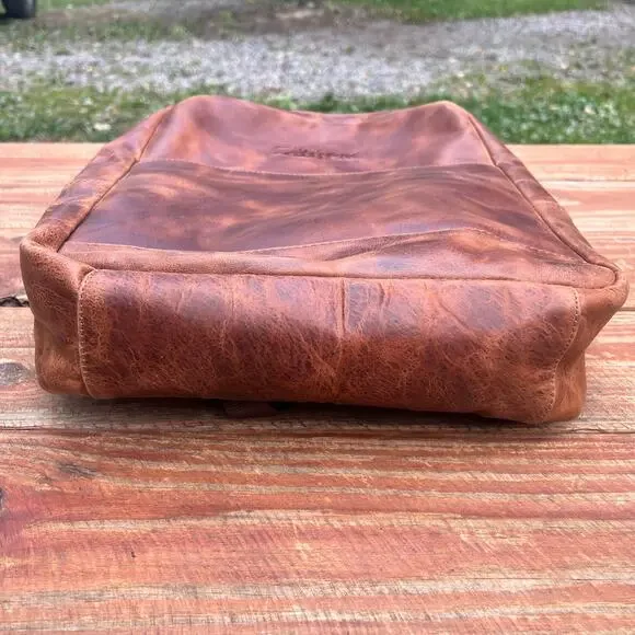 Artepiel Handmade Leather Backpack Brown 17” Ron Zacapa Centenario Guatemala NWT - Picture 8 of 16